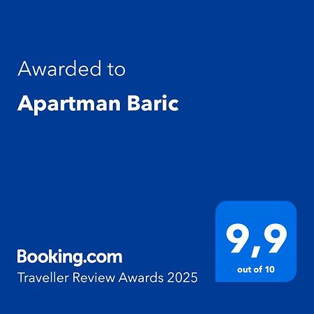 Apartman Baric Sevid ภายนอก รูปภาพ